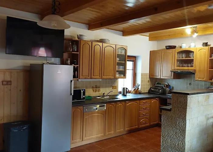 Ferienhaus Trosenka Troskovice